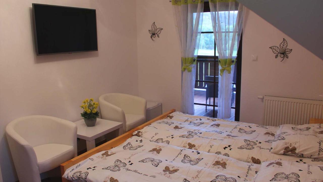 Zakatek Nad Wiarem Villa Wojtkowa ภายนอก รูปภาพ