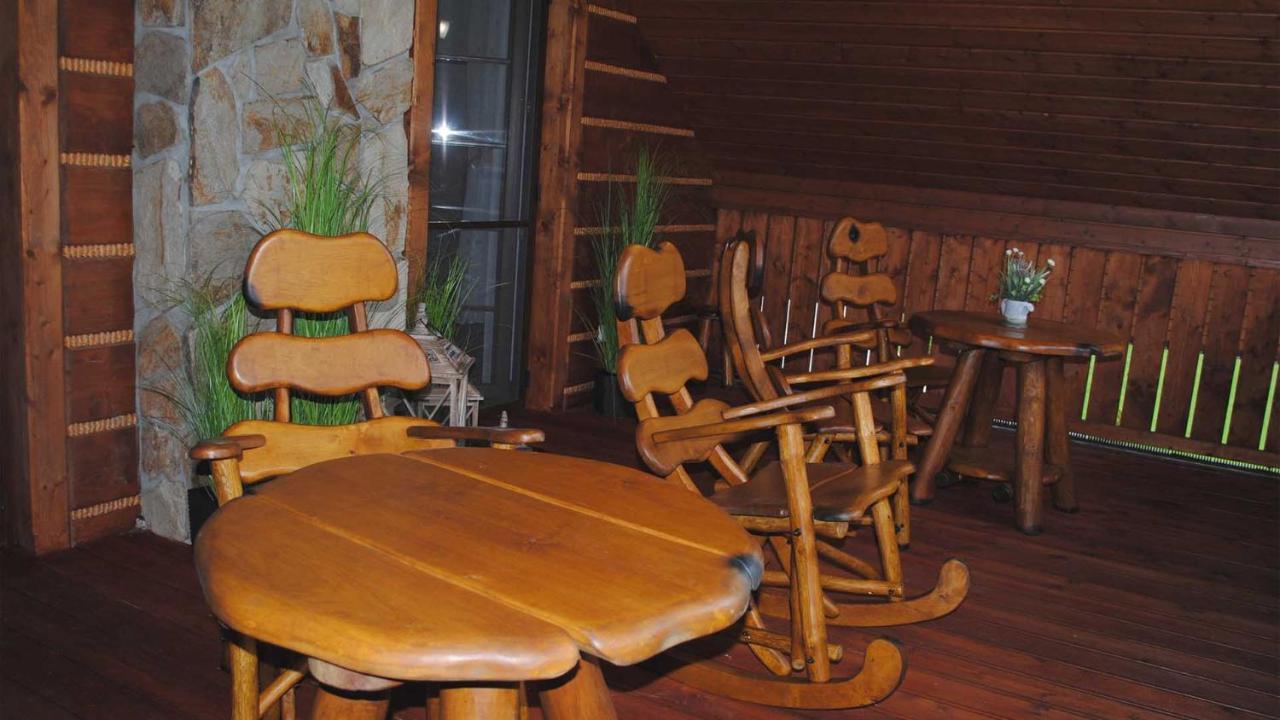 Zakatek Nad Wiarem Villa Wojtkowa ภายนอก รูปภาพ